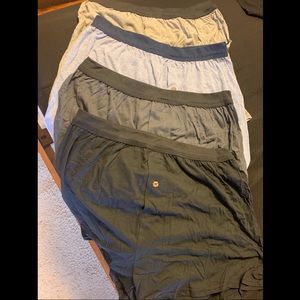 *NEW* Bundle of Four Hanes Comfort Soft Boxers